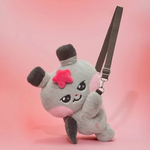 ATEEZ - Mighteez Rock the Stage Lying Plush Bag - Lights On POP UP - Seonghwa