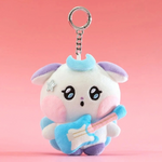 ATEEZ - Mighteez Rock the Stage Rockstar Plush Keyring - Lights On POP UP - Jongho
