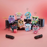 ATEEZ - Mighteez Rock the Stage Rockstar Plush Keyring - Lights On POP UP