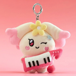 ATEEZ - Mighteez Rock the Stage Rockstar Plush Keyring - Lights On POP UP - Yeosang