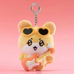 ATEEZ - Mighteez Rock the Stage Rockstar Plush Keyring - Lights On POP UP - Hongjoong