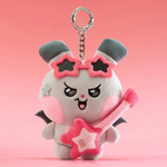 ATEEZ - Mighteez Rock the Stage Rockstar Plush Keyring - Lights On POP UP - Seonghwa