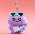 ATEEZ - Mighteez Rock the Stage Rockstar Plush Keyring - Lights On POP UP - SAN