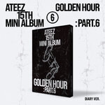 (ATEEZ) - GOLDEN HOUR - Part.6 [Diary Ver.]