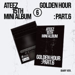 ATEEZ - GOLDEN HOUR - Part.6 [POCAALBUM - Diary Ver.]
