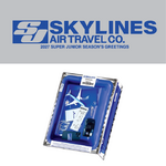 SUPER JUNIOR - Season's Greetings 2027 (SKYLINES AIR TRAVEL CO) - cover