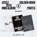 (ATEEZ) - GOLDEN HOUR - Part.6 (POCAALBUM VER.)