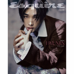HYUNJIN [STRAY KIDS] - Esquire Korea Magazine Novembre 2026 - COVER - B