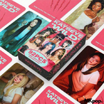 KATSEYE - Set Lomo Carte + Stickers - WILD
