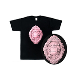 Black-Pink-T-shirt-officiel-kill-this-love-logo