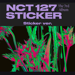 NCT-127-Sticker-Album- vol3-sticker-cover