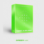 Treasure-The-First-Step-Treasure-Effect-album-vol-1-version-green