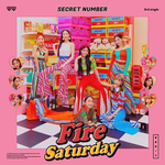 Secret-number-Fire-Saturday-Single-album-vol3-cover-visuel