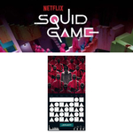 Squid-Game-Netflix-calendrier-mural-cover