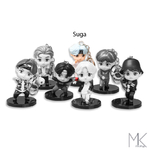 BTS-Porte-Clés-Figurine-Mic-Drop-Suga