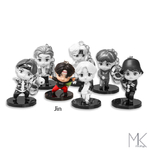 BTS-Porte-Clés-Figurine-Mic-Drop-Jin