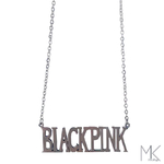 BLACKPINK-Collier-Blac-Pink