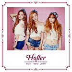 TTS-GIRLS-GENERATION-Holler-cover