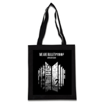 BTS-tote-bag-noir-we-are-bulletproof-anthology-album-