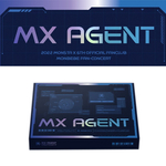 MONSTA-X-2022-6th-Official-Fanclub-Monbebe-Fan-Concert-MX-Agent-DVD-Photobook-packaging-cover
