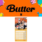 BTS-Calendrier-mural-2023-Butter-Limited-edition-cover