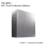 Ticket-mkpop-tombola-spéciale-ouverture-2023-1er-prix-bts-proof-collector
