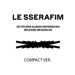 LE-SSERAFIM-Unforgiven-Compact-Album-cover