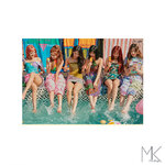 GIDLE-Posters-Stickers-Dumbi-Dumbi-version-day