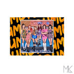 GIDLE-Posters-Stickers-Dumbi-Dumbi-version-night