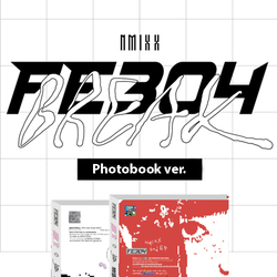 NMIXX - Fe3O4 : Break (Limited ver.)