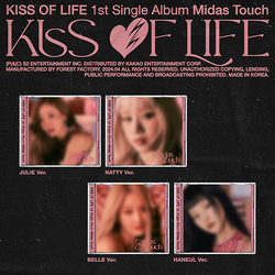 KISS OF LIFE キオプ MWAVE Midas Touch アルバム kiss-of-life-midas-touch-