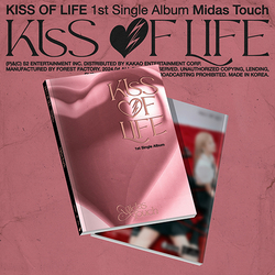 K-POP・アジア KISS OF LIFE 1st Mini Album Genie Music Kiss of Life - 1st Mini Album Kiss of Life CD