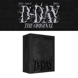 ミュージック Agust D'D-DAY' The Original POSTER SET SUGA / AGUST D [BTS] - Tour D-Day The Original (Poster Set)