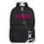 Black-Pink-tote-sac-à-dos