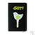 GOT7-Bloc-Note-Noir-Lightstick