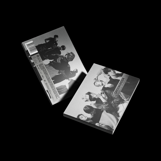 CORTIS - Greengreen (Standard Ver.)