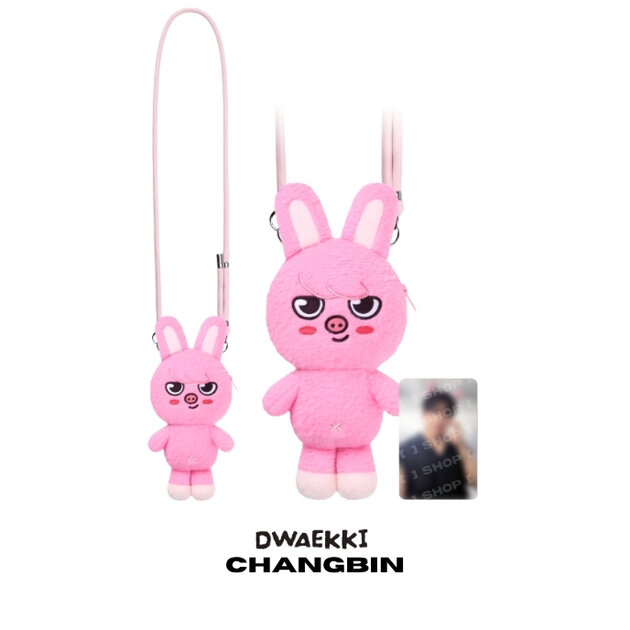 STRAY KIDS - Run It (Skzoo Plush Cross Bag Ver.)
