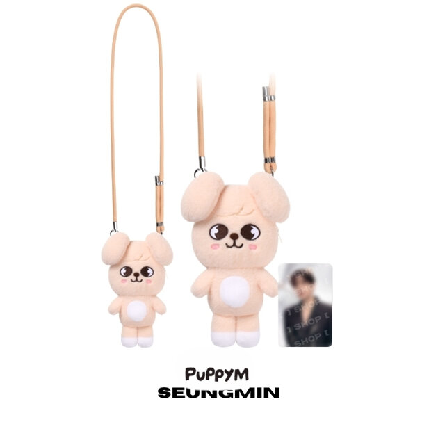 STRAY KIDS - Run It (Skzoo Plush Cross Bag Ver.)