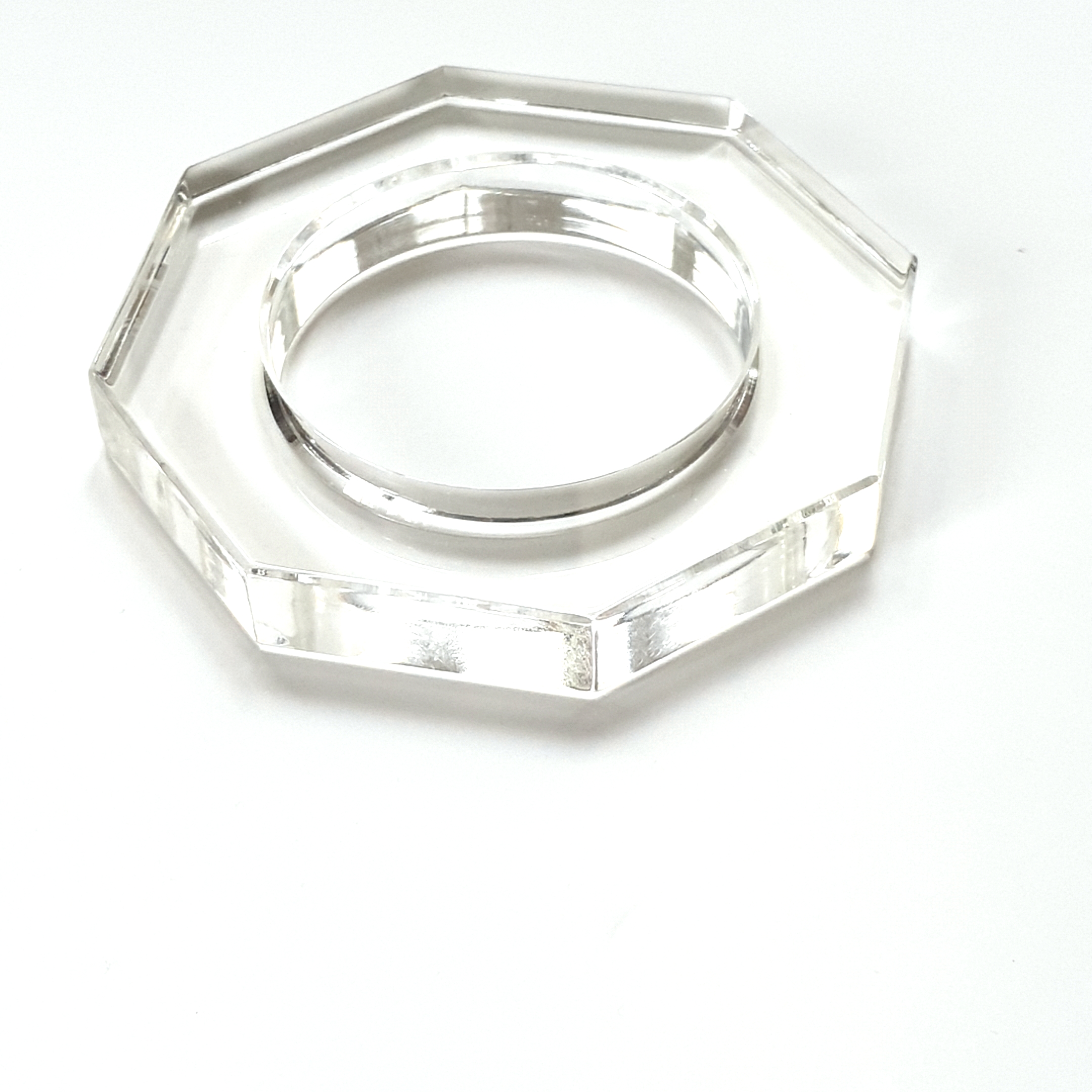 bracelet octogonal cristal