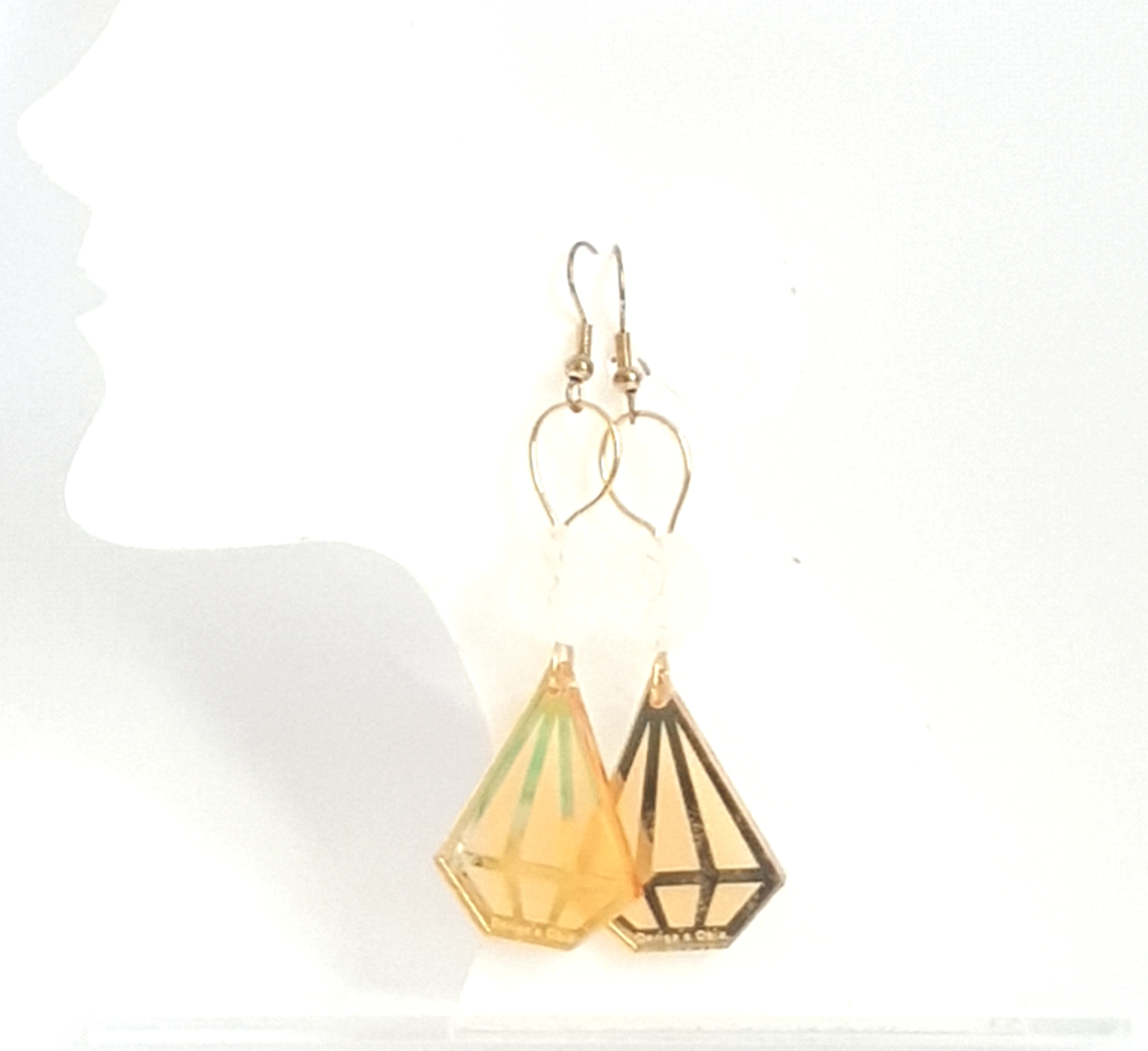 bijoux legers acryliques par cristal d esquermoise