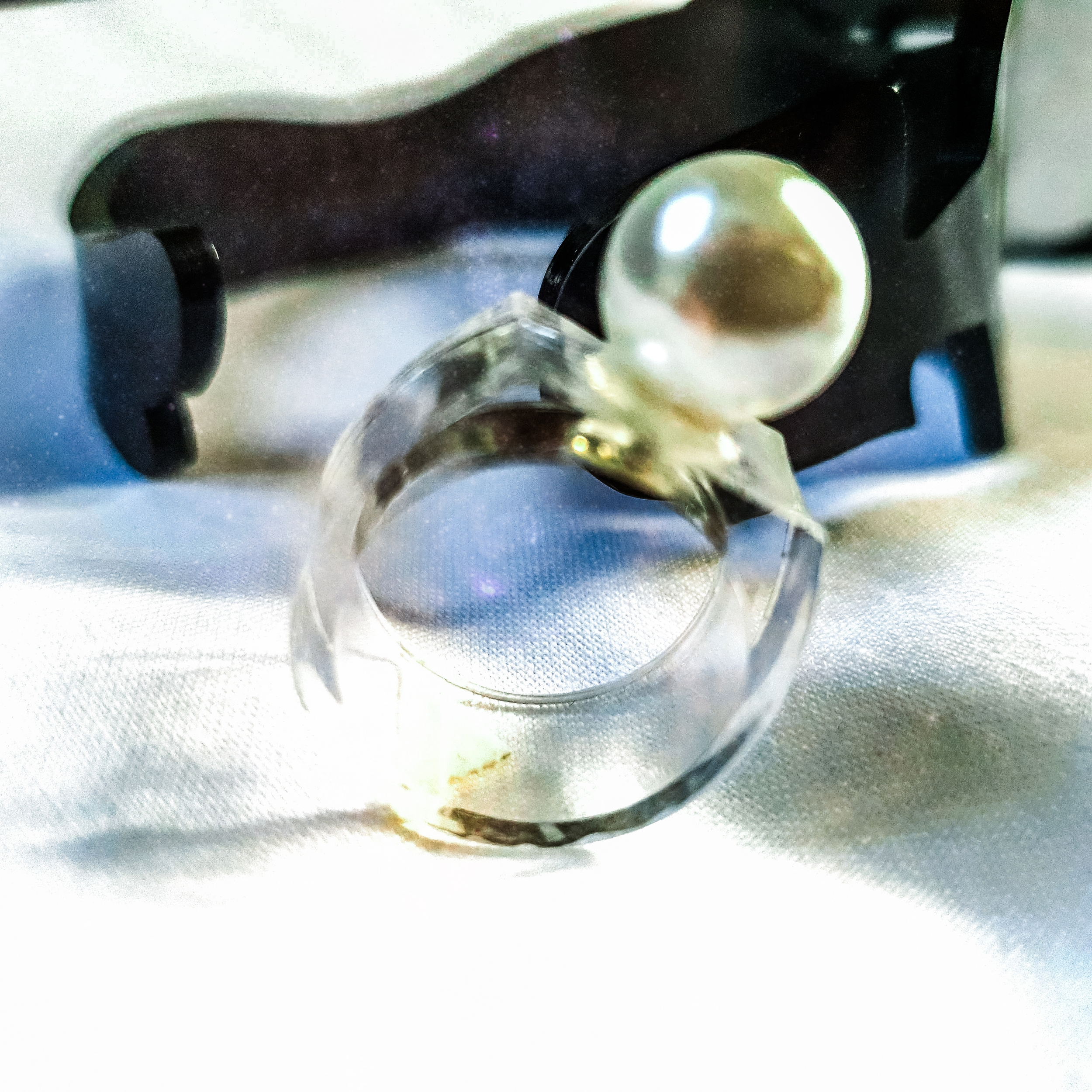 la bague perle de design n chic rien que la perle