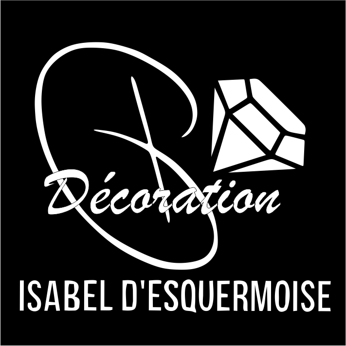 Logo Isabel d'Esquermoise decoration noir