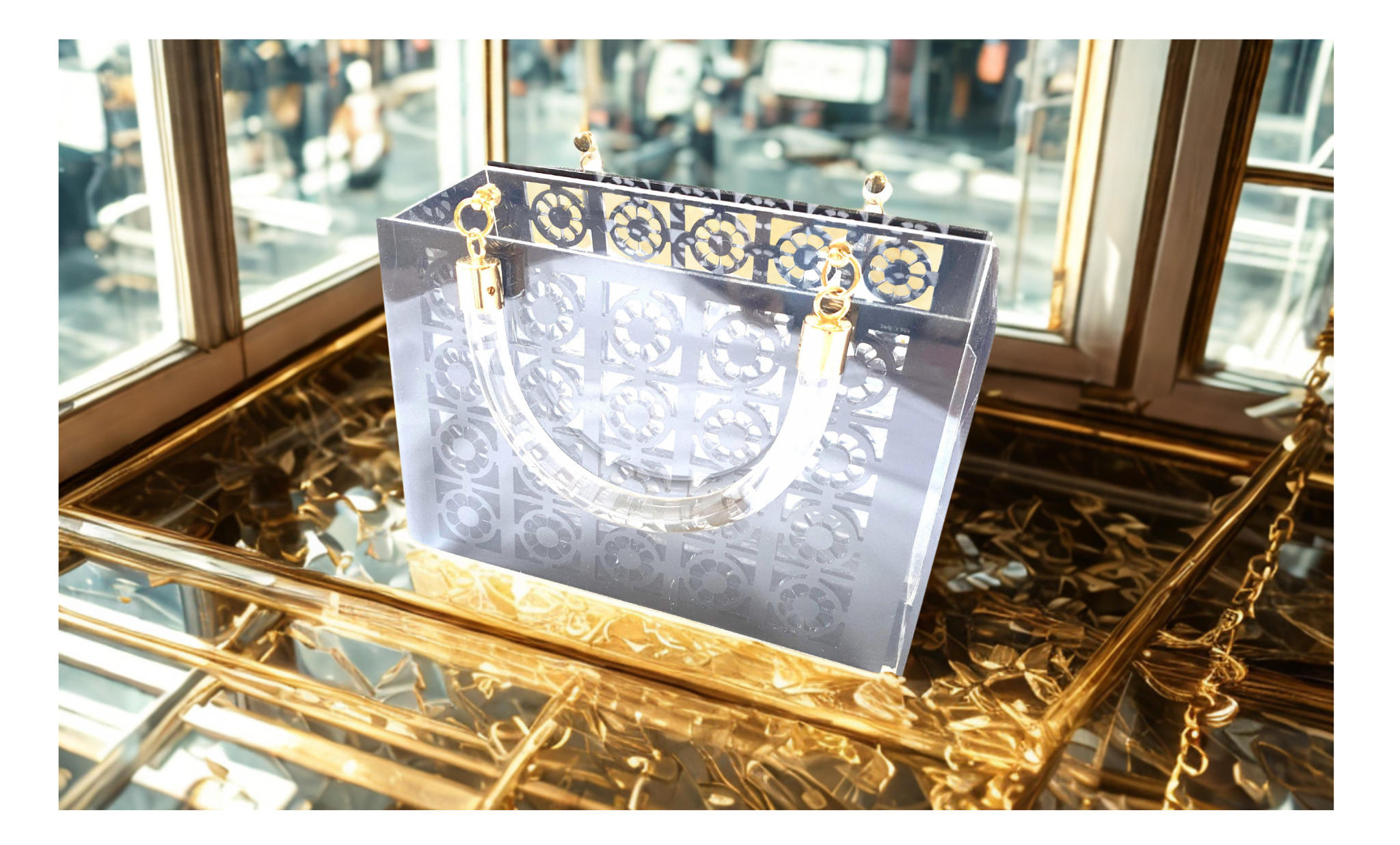 accessoire singulier comme le lady l isa bag le luxe accessible