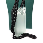 smarty bag mint withblack chain, for smartphone
