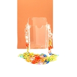smarty bag clear chaine multicolore pour smart phone