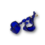 Boucles boutons de roses bleues6