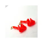 Boucles boutons de roses oranges 1 (2)