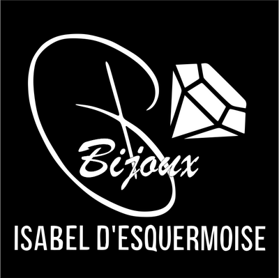 Logo Isabel d'Esquermoise Bijoux noir