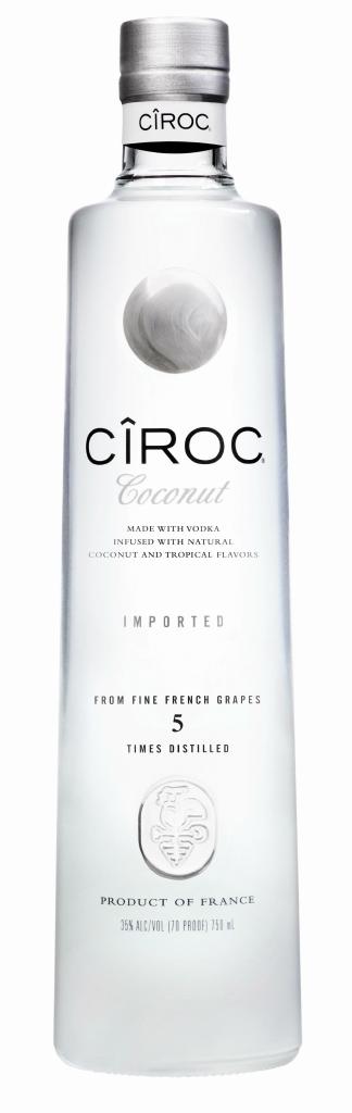 CIROC Coconut 37.5% | Vodka Aromatisée