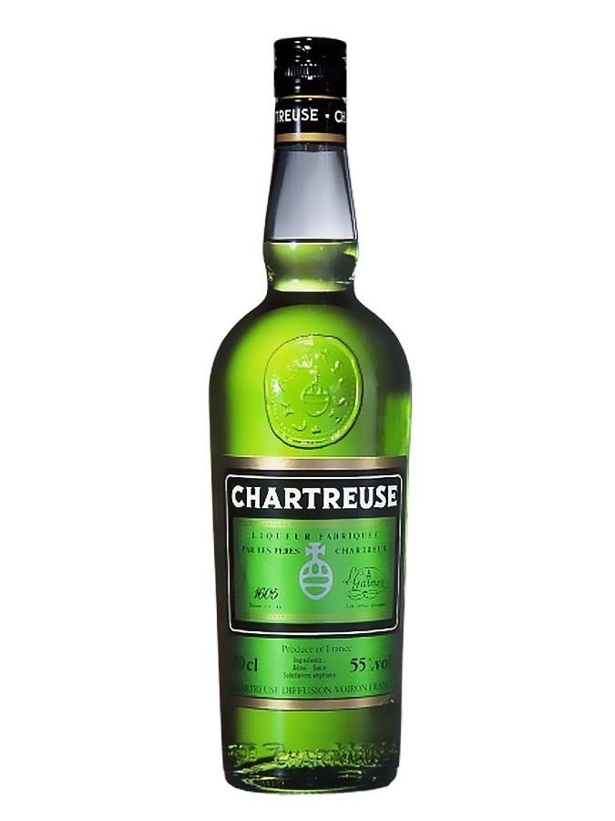 Liqueur CHARTREUSE Verte 55%